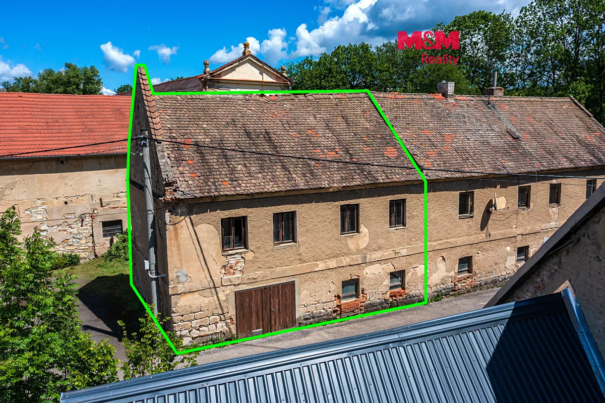 Prodej rodinného domu 53 m², pozemek 211 m²